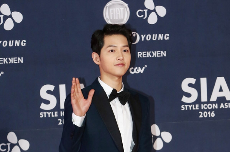 Song Joong-ki, Shin Min-a to attend Seoul International Drama Awards