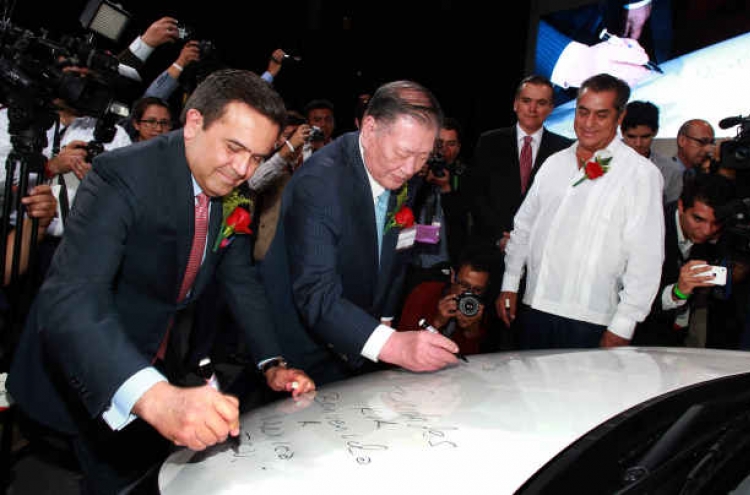 Kia Motors to use Mexico as bridge to Americas