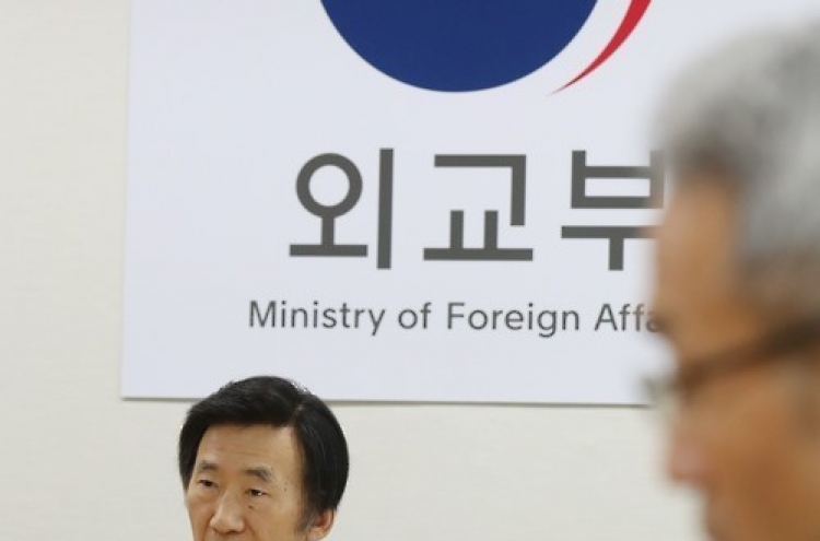 Stronger sanctions necessary against N. Korea: foreign minister