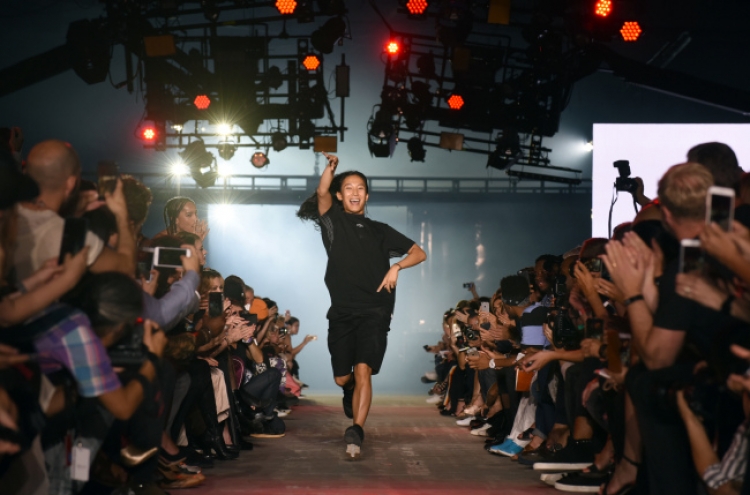 Alexander Wang partners Adidas for new unisex collection