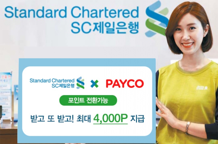 SC Bank, Payco offer points swap service