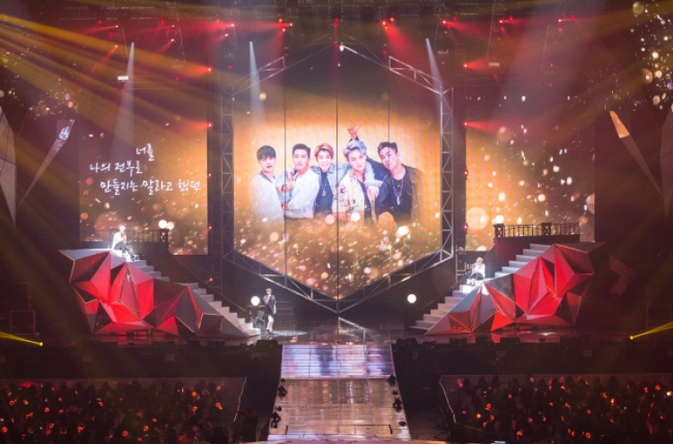 Sechs Kies calls comeback concert its ‘dream stage’