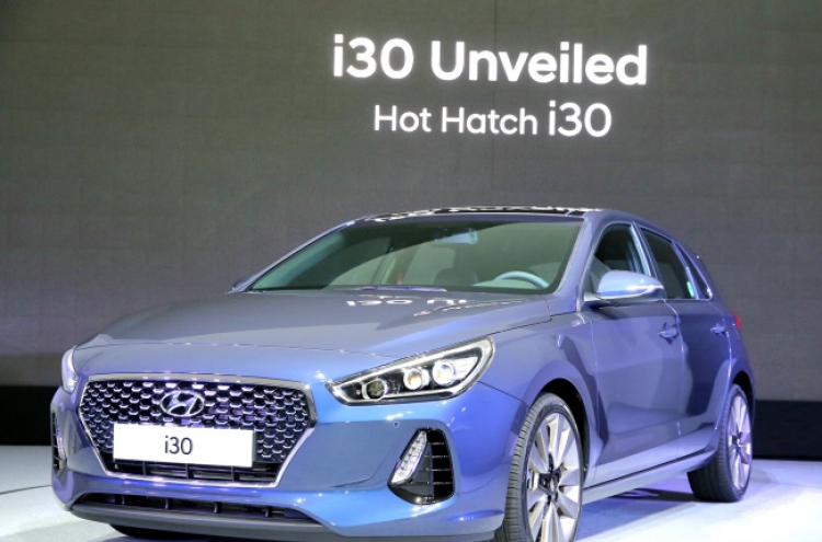 Korean carmakers to unveil hatchbacks, electric cars for Paris show