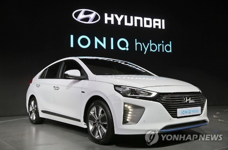 Korea sells more green cars than Germany in H1