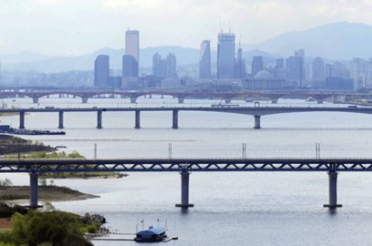 Suicide attempts at Han River on the rise: data