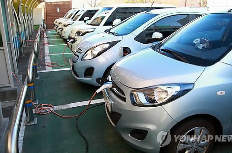 Korea pushes to develop high capacity secondary cells for electric cars