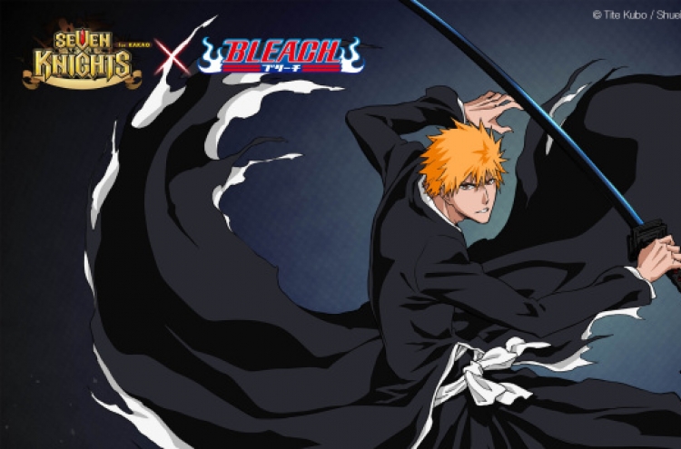 Netmarble to collaborate with Japanese cartoon ‘BLEACH’ for mobile game