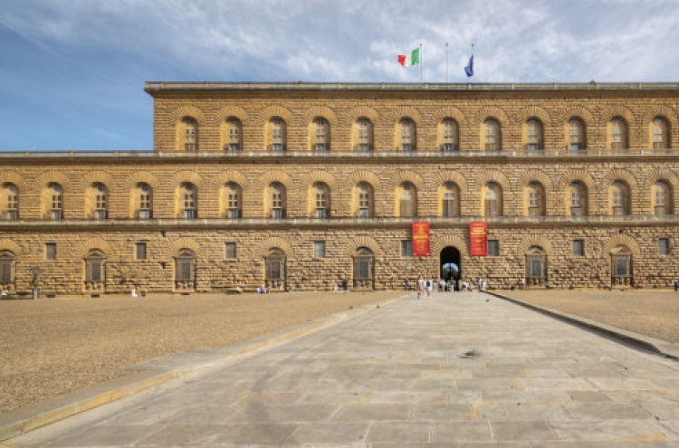 Florence museum head defends party rental in Pitti Palace
