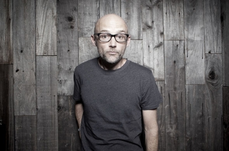 Moby launches new album with environmental manifesto