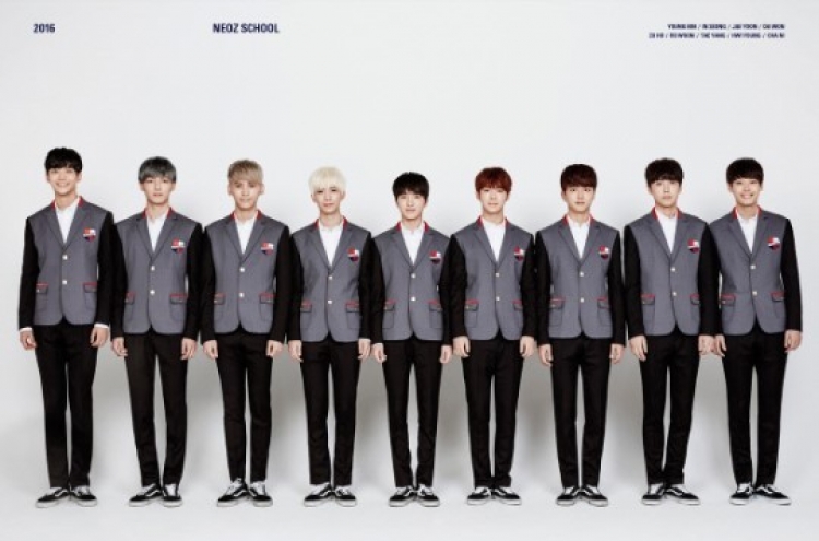 SF9 gears up for debut