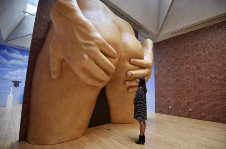 Bums and cash set tongues wagging at UK's Turner Prize