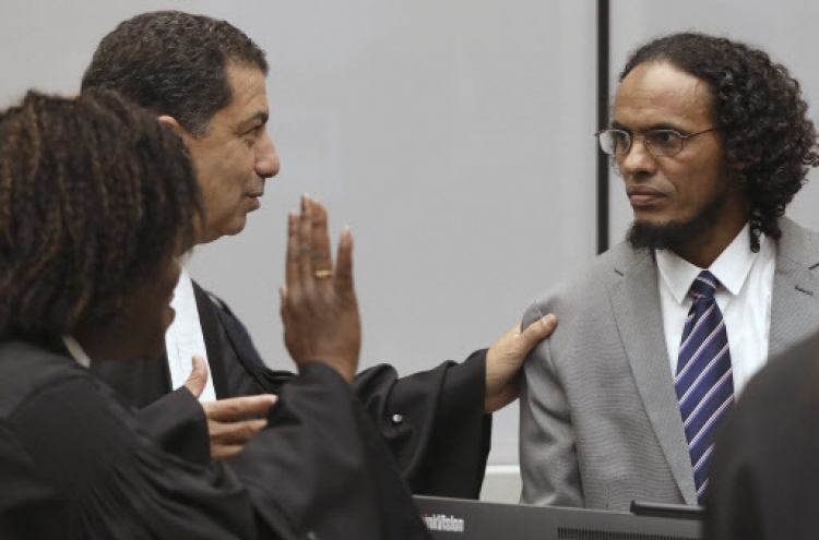 ICC sentences jihadist to 9 years in jail for attacks on Timbuktu UNESCO site