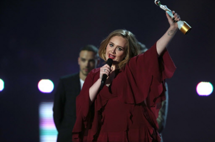 Adele cracks 10 million US sales again