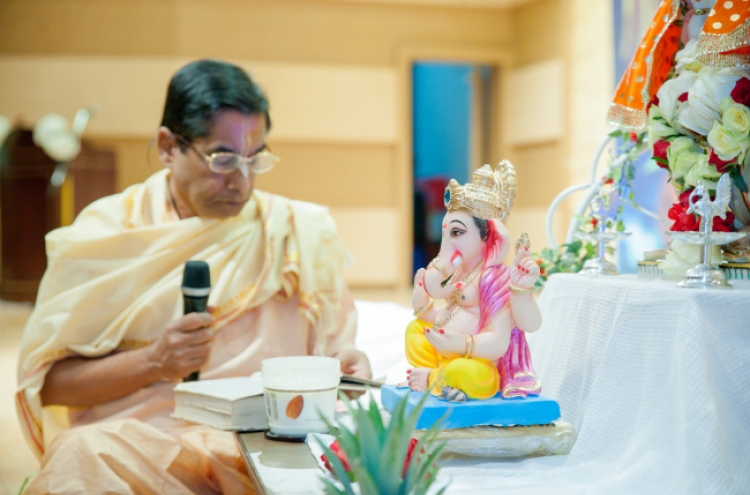 Indian community holds 10th Ganesh Festival