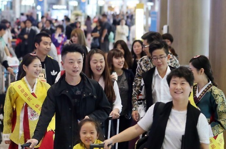 Korea-China flights highly booked during China's holiday period