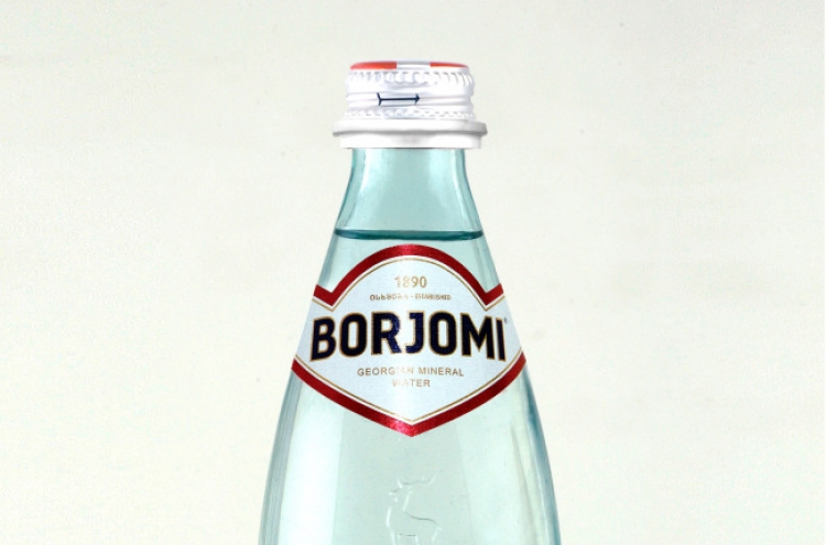 Georgian mineral water Borjomi comes to Korea