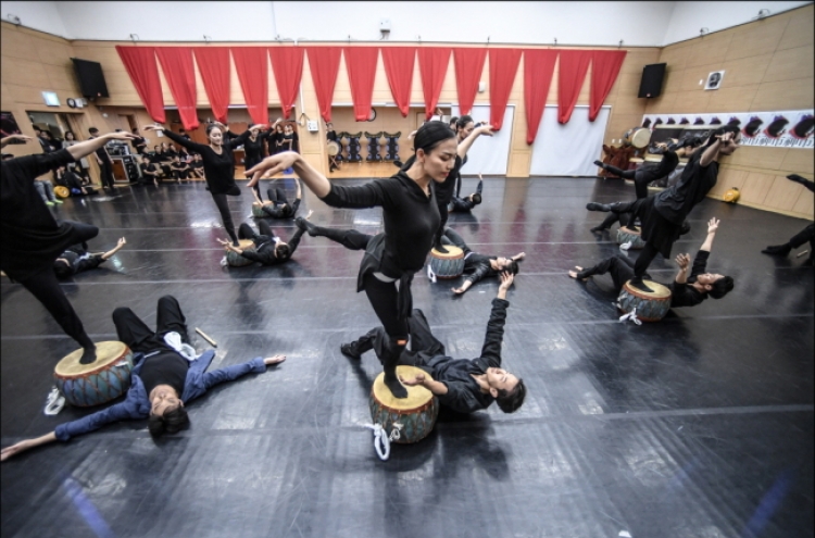 A ballet with Korean twist, ‘Sin-Si’ readies to hit Seoul stage