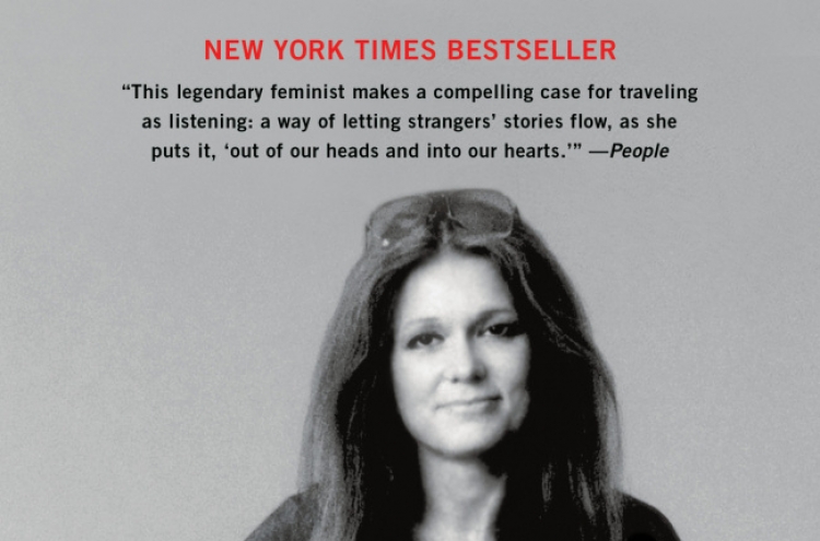 Feminist icon Gloria Steinem talks about life on the road