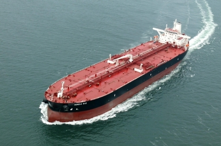 Samsung Heavy receives W240b order for 4 oil tankers