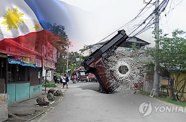 3 S. Koreans shot to death in Philippines