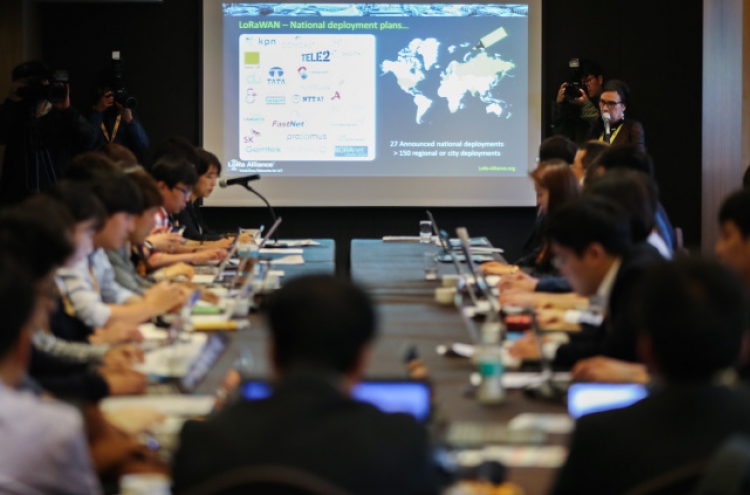SKT aims to expand IoT innovation via LoRaWAN