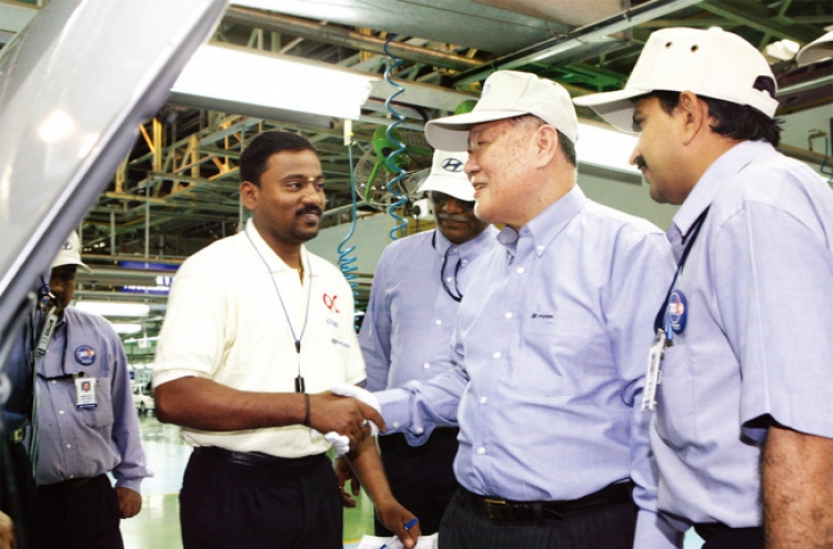 Kia still undecided on India plant location