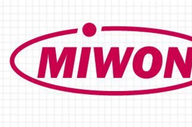 Scandal-hit Miwon Chemicals reports 13% hike in Q3 operating profit
