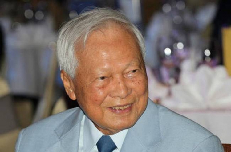 Thai regent is sprightly 96-year-old face of establishment