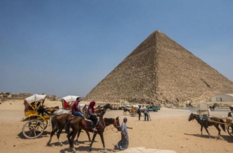 Experts discover ‘cavities’ in Egypt’s Great Pyramid