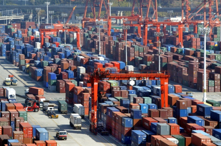 Korea logs 56th consecutive month of trade surplus