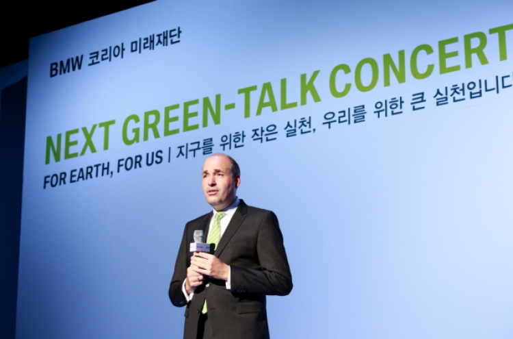 BMW Korea seeks greener future