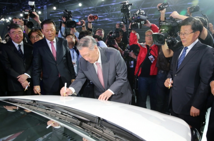Hyundai Motor closes in on 10m unit sales in China