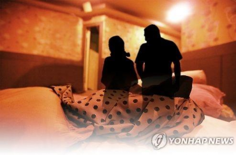 Man arrested for hiring foreign sex workers