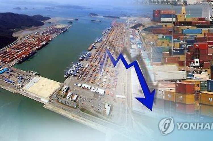 Concerns rise over declining exports