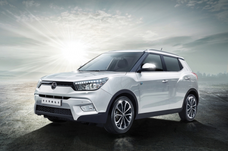 Ssangyong Motor upbeat on best sales since 2002