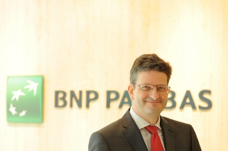 [INTERVIEW] BNP Paribas head says Korean economy ‘cautiously optimistic’
