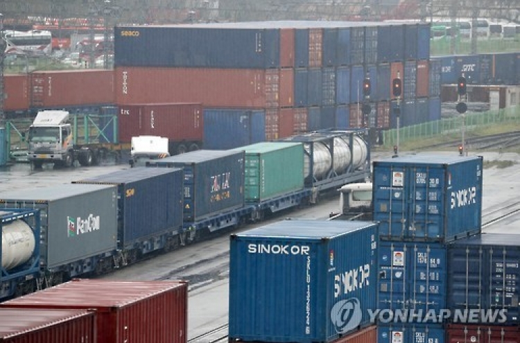 Exports edge up 1.2% in first 20 days of October
