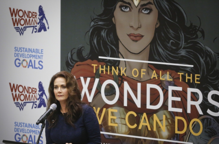 Wonder Woman named a special UN ambassador, despite protests