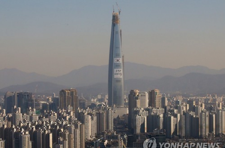 Lotte removes over 8,000 safety hazards in new tower
