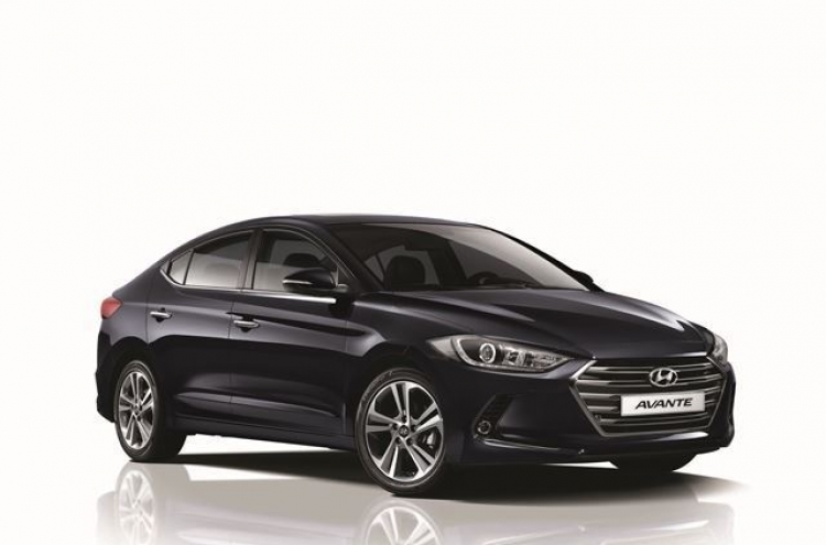 Hyundai Avante ranks No. 4 globally in 2015