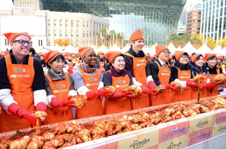 Seoul to hold Seoul Kimchi Festival next month