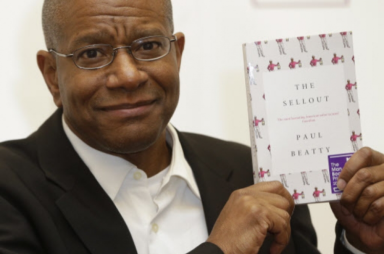 Beatty becomes first US author to win Man Booker Prize