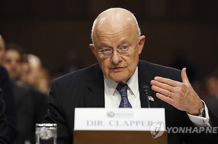 Efforts to get NK to denuclearize 'probably a lost cause': US intelligence chief