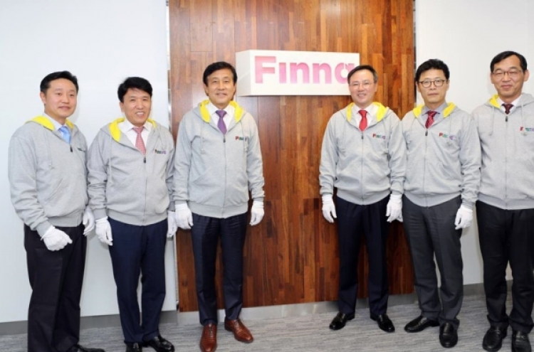 SKT, Hana launch joint venture Finnq