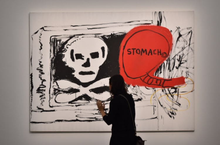 Art star Basquiat showcased in Italy retrospective