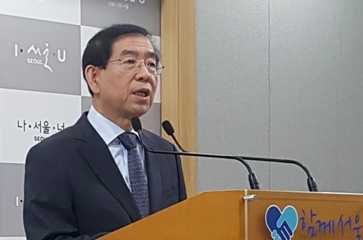 Seoul mayor, Ahn declare all-out war on Park