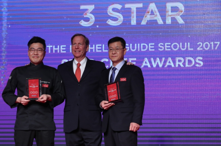 Michelin Guide launches in Seoul