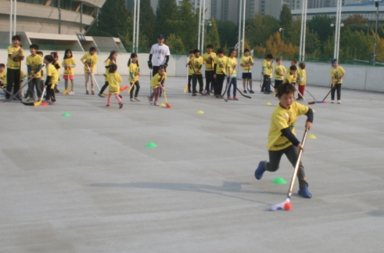 Hockey Day spreads love of sport to kids