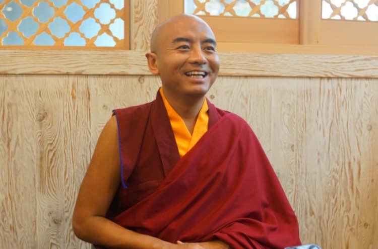 [Eye Interview] Rinpoche sheds light on happiness in turbulent times