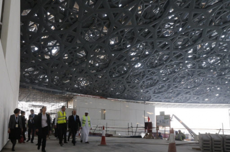 Italian, US artists to create works for Louvre Abu Dhabi